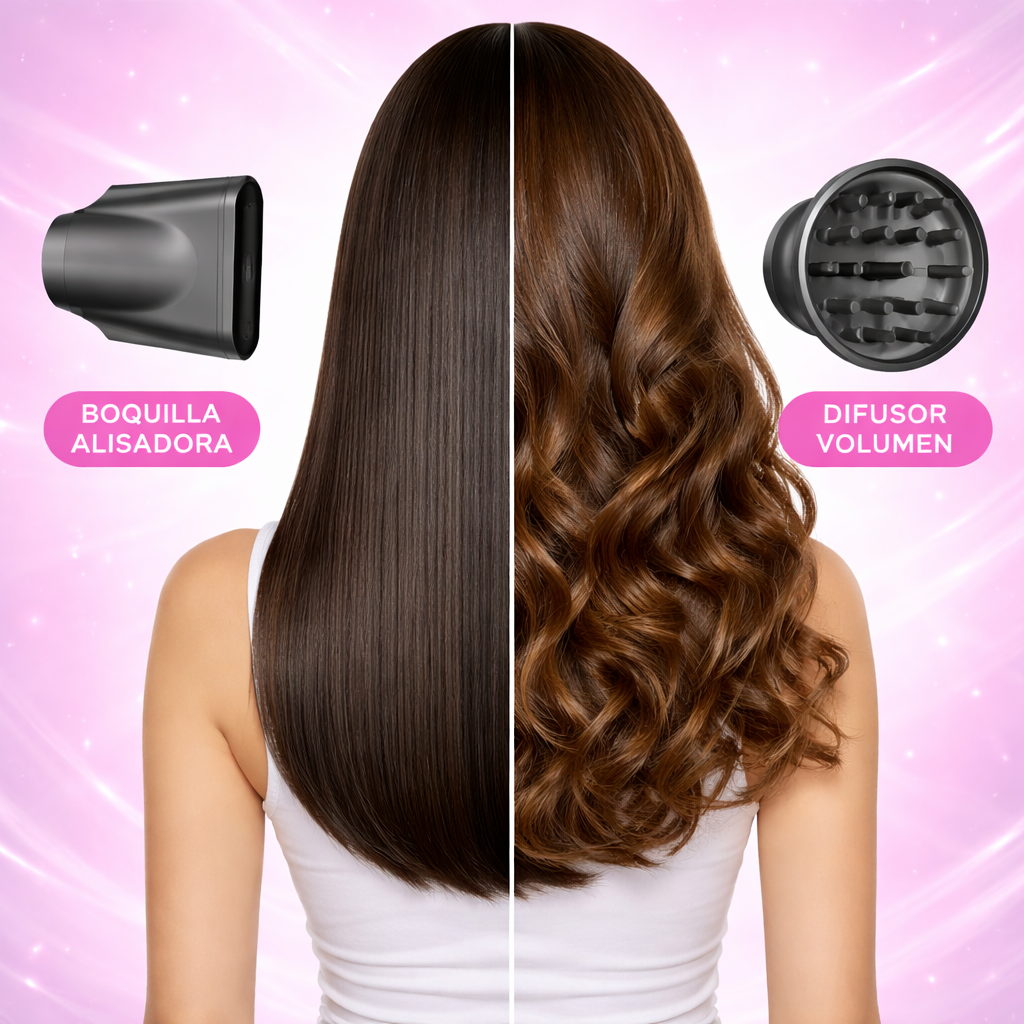 Secador de cabello Profesional Supersónico®