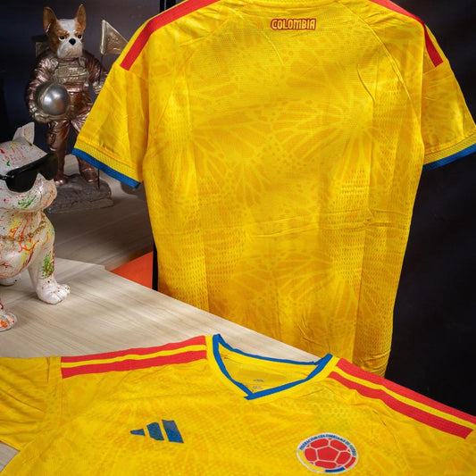 🔥 50% OFF 🔥 Camiseta Colombia Mundial 2026 1.1