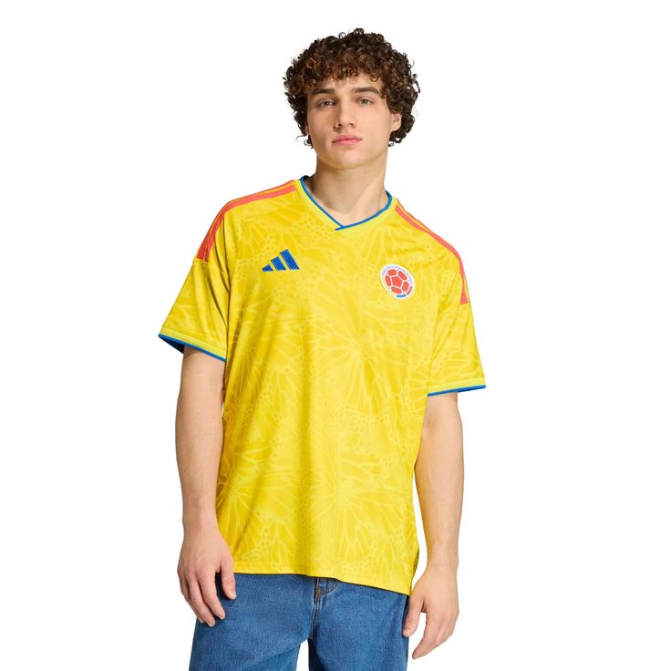 🔥 50% OFF 🔥 Camiseta Colombia Mundial 2026 1.1