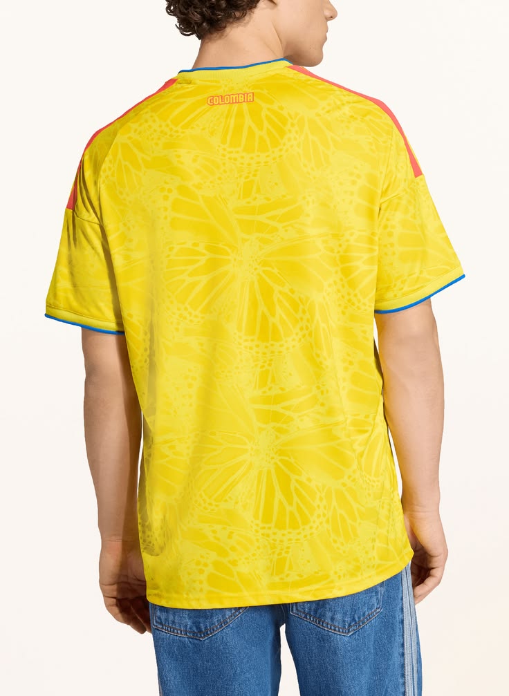 🔥 50% OFF 🔥 Camiseta Colombia Mundial 2026 1.1
